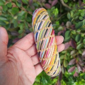 Multicolor Woven Headband